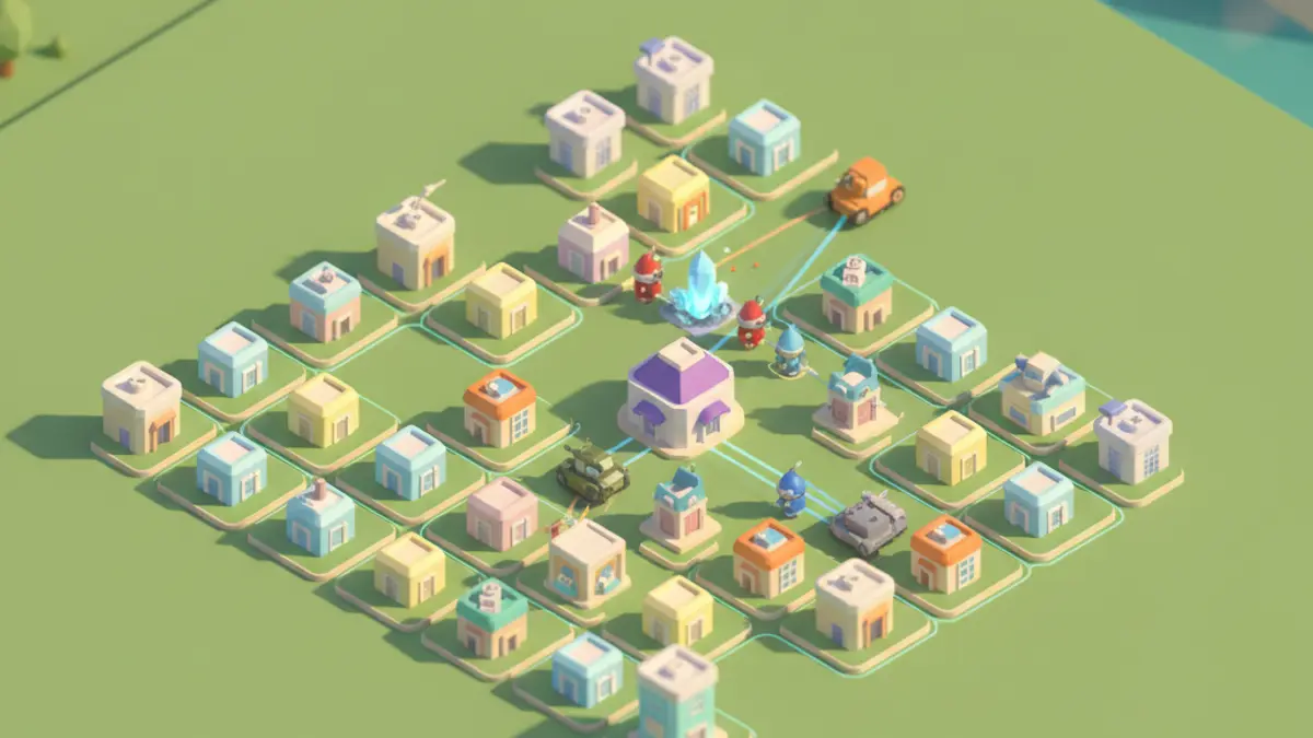 Grid Tactician